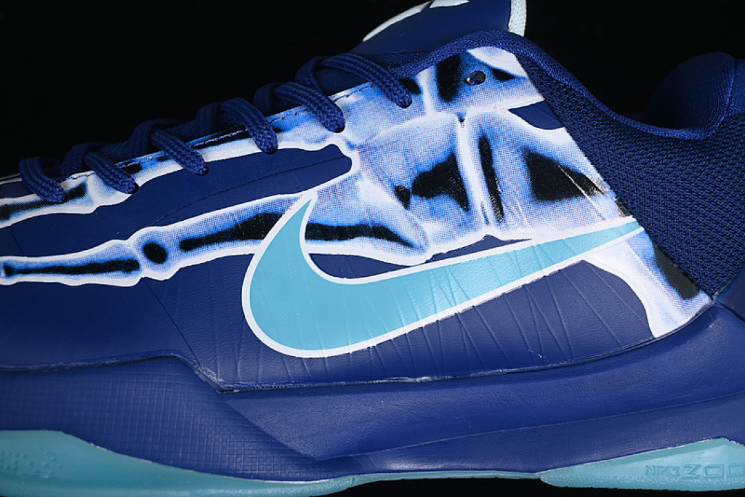 Nike [HJ4303-400]-[ZOOM KOBE 5 PROTRO DEEP ROYAL BLUE/BALTIC BLUE/GLACIER BLUE]-[MAN:39-48] - Image 8
