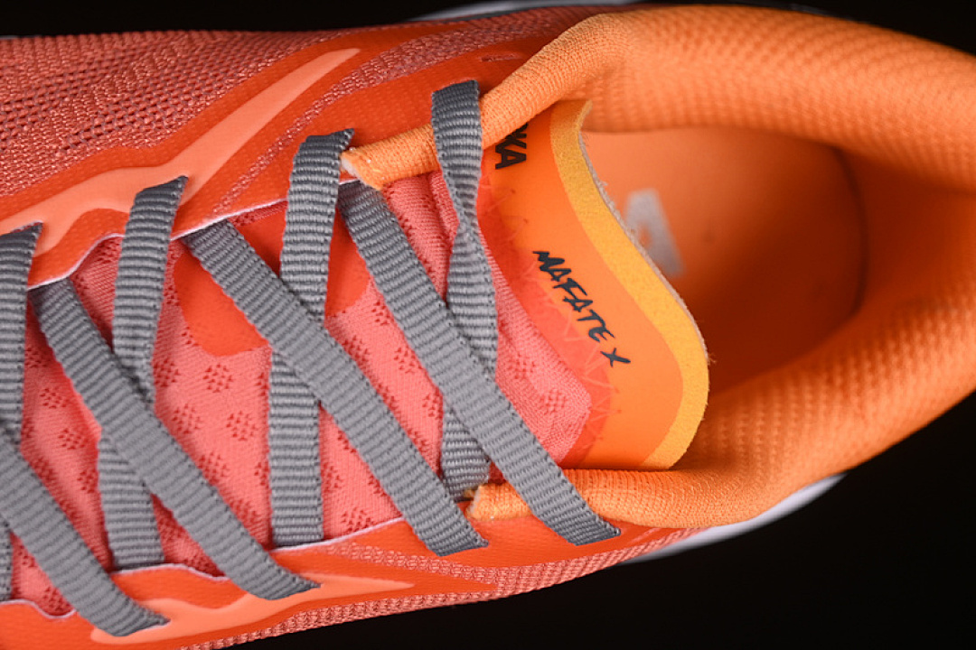 Hoka [11611996 PBSSN]-[HOKA MAFATE SPEED X WHITE/ORANGE/GREY]-[WOMAN:36-39]-[MAN:40-45] - Image 9