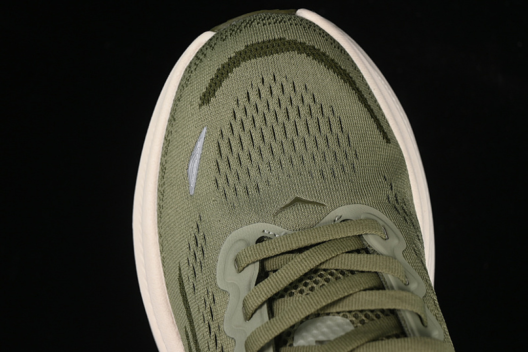 On Running [1162011 SSSC]-[HOKA ONE BONDI 9 WHITE/GREEN]-[WOMAN:36-39]-[MAN:40-45] - Image 10