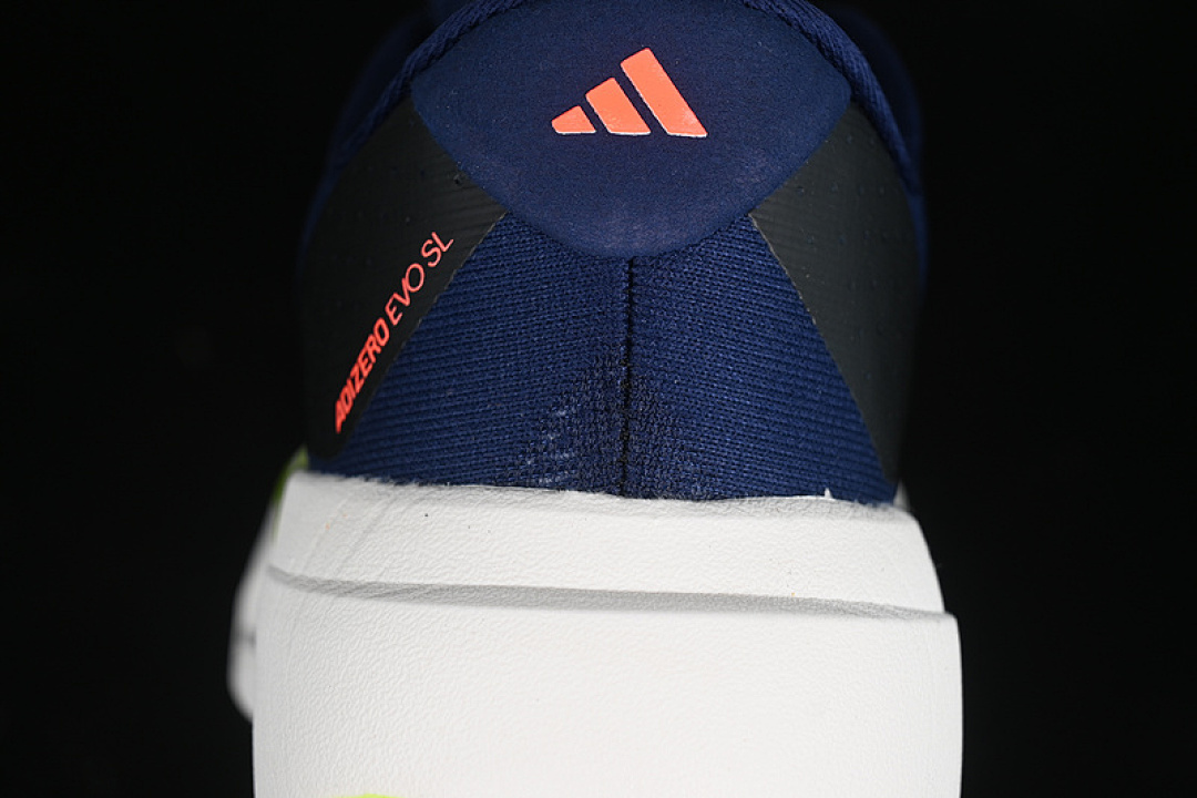 Adidas [JR3415]-[ADIZERO EVO SL BLUE/GREEN/WHITE]-[WOMAN:36-39]-[MAN:40-45] - Image 7