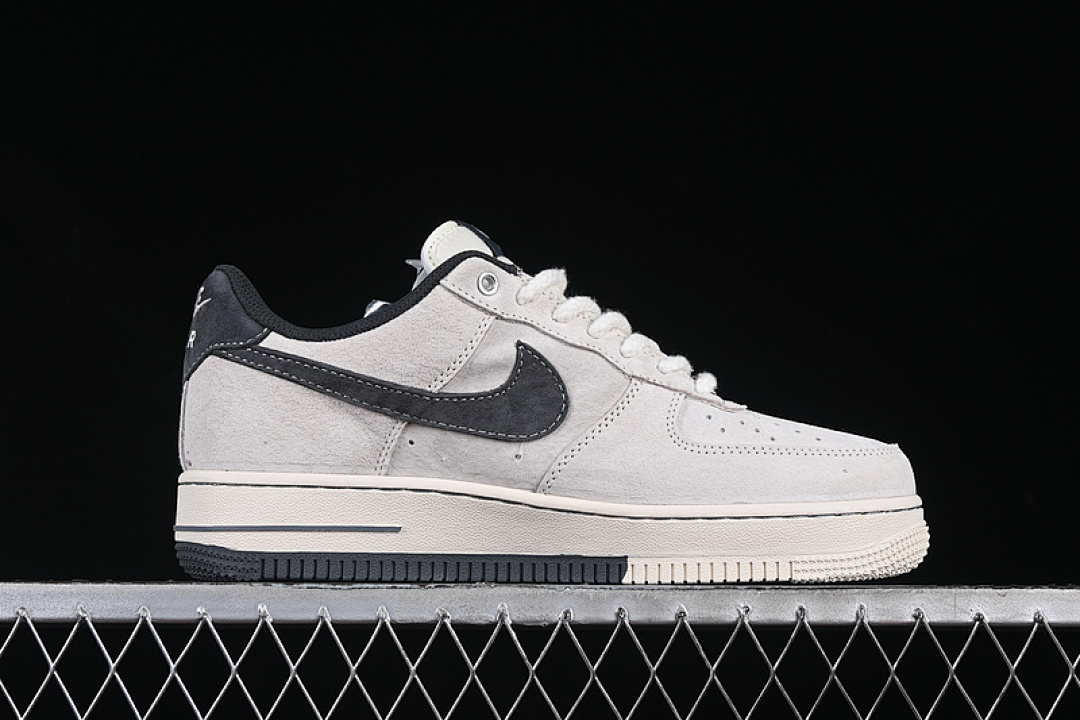 Nike [SJ6698-022]-[AIR FORCE 1 07 LOW WHITE/GREY]-[WOMAN:36-39]-[MAN:40-45] - Image 16