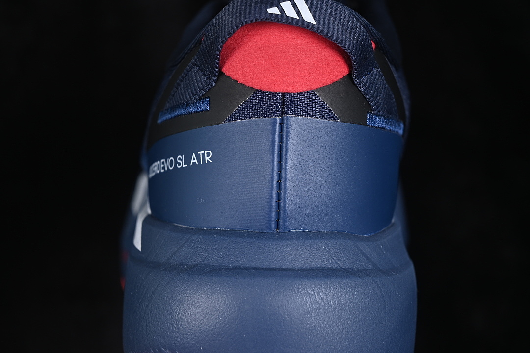 Adidas [KK0356]-[ADIZERO EVO SL COMPRESSION RUNNING SHOES NAVY BLUE]-[WOMAN:36-39]-[MAN:40-45] - Image 7