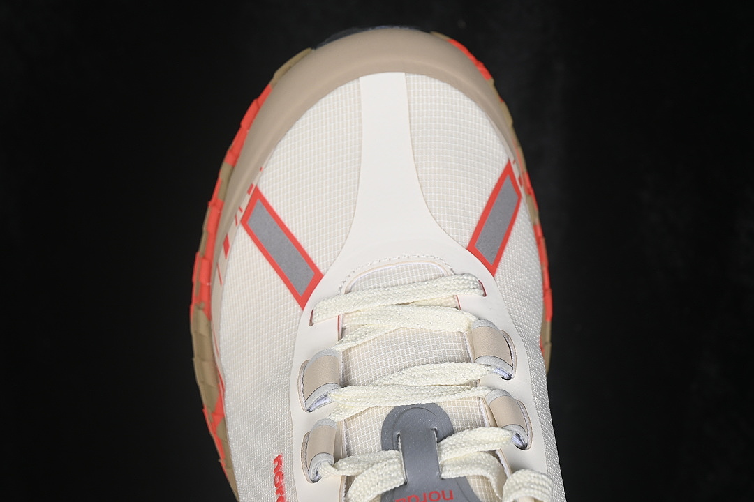 Norda [001 DYNEEMA ANTI SLIP CASUAL RUNNING SHOES WHITE/GREY/RED]-[WOMAN:36-39]-[MAN:40-45] - Image 10