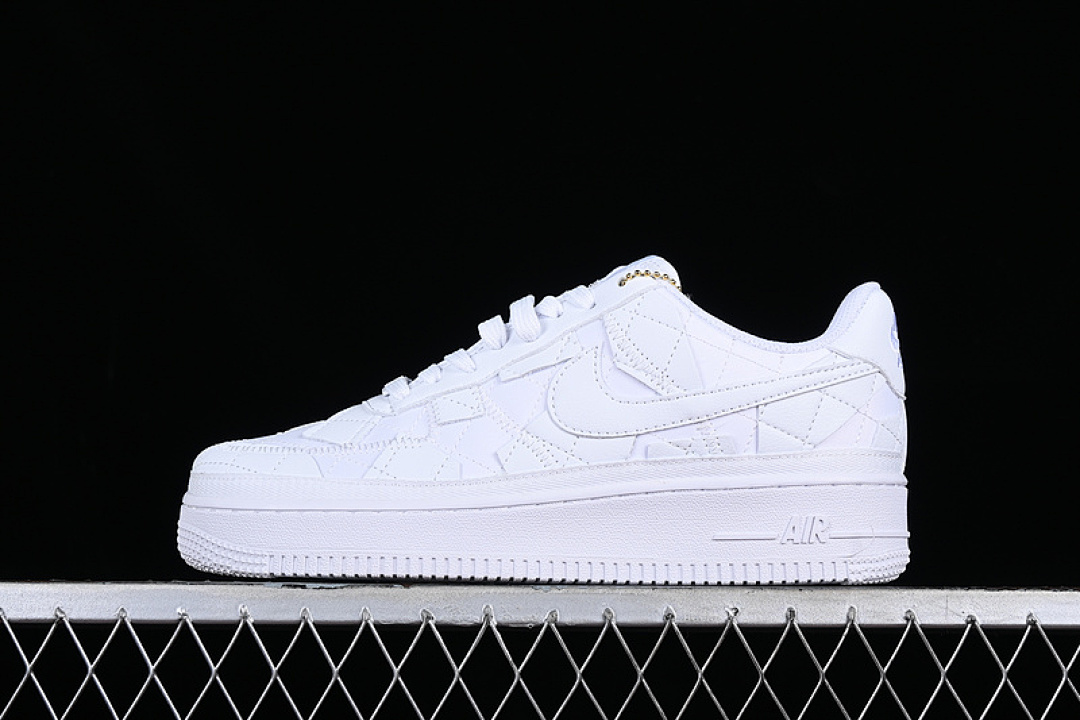 Nike [DZ3674-100]-[BILLIE EILISH X AIR FORCE 1 LOW WHITE/WHITE/WHITE]-[WOMAN:36-39]-[MAN:40-45], photo 1