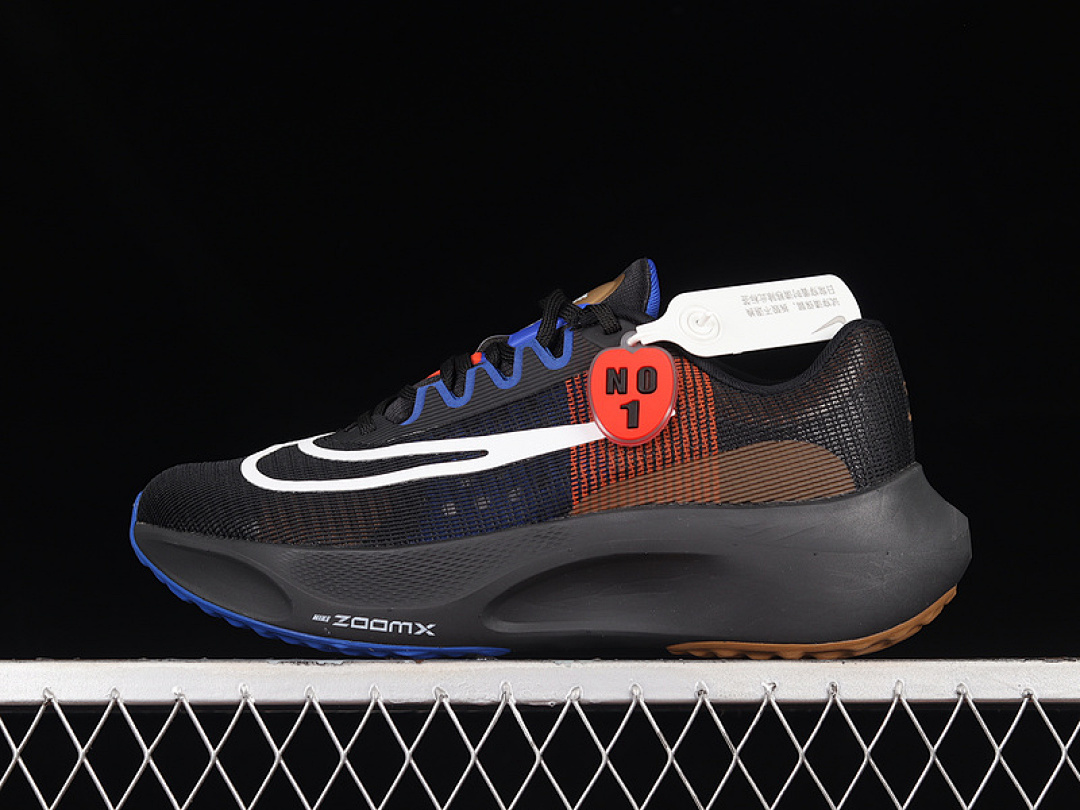 HOLA LOU X ZOOM FLY 5 A.I.R BLACK/ALE BROWN/RACER BLUE/PHANTOM · DR9837-001, photo 1