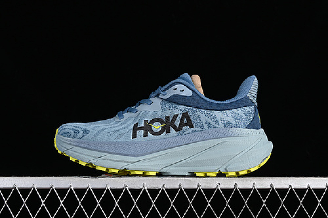 Chanel Chanel [1134499 SBEP]-[HOKA ONE CHALLENGER ATR 7 LOW GREY/BLACK/BLUE]-[WOMAN:36-39]-[MAN:40-45], photo 1