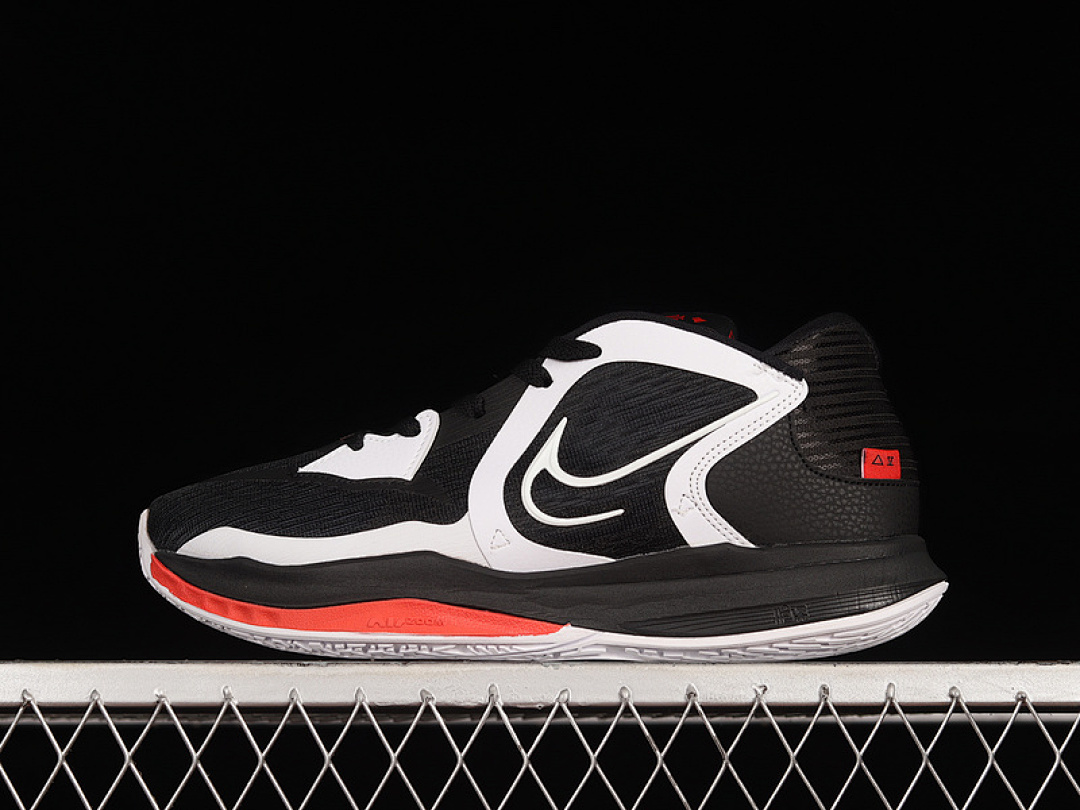 Unbranded [DJ6014-001]-[KYRIE LOW 5 EP BRED BLACK/WHITE/CHILE RED]-[MAN:40-45], photo 1