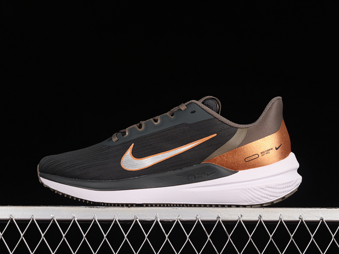 Unbranded [DD8686-005]-[AIR WINFLO 9 DARK SMOKE GREY/OLIVE GREY/METALLIC COPPER/METALLIC SILVER]-[39-45], photo 1