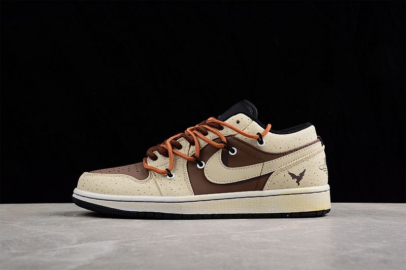 Jordan AIR Jordan 1 LOW VIBE LIGHT BROWN/BROWN/WHITE · DH9765-300, photo 1