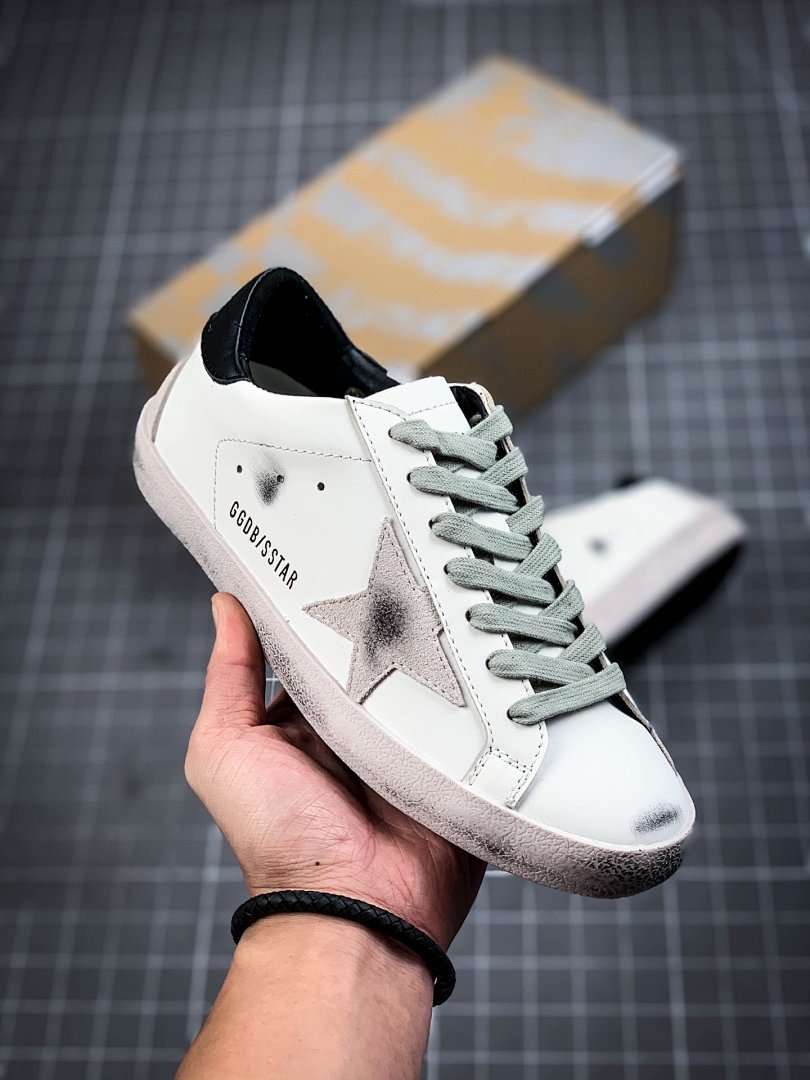 Golden Goose [GOLDEN*GOOSE SUPER STAR WHITE/GREY/BLACK]-[WOMAN:35-39]-[MAN:40-44], photo 1