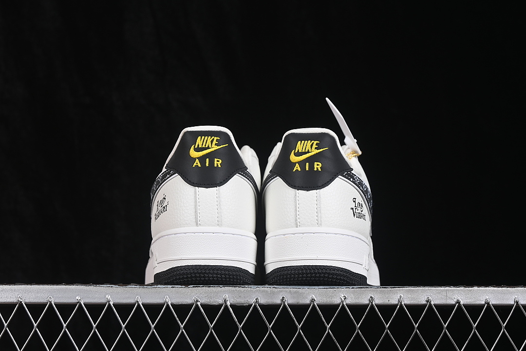 Nike [WY0655-104]-[AIR FORCE 1 07 LOW CASUAL SNEAKERS WHITE/BLACK/WHITE]-[WOMAN:36-39]-[MAN:40-45] - Image 14