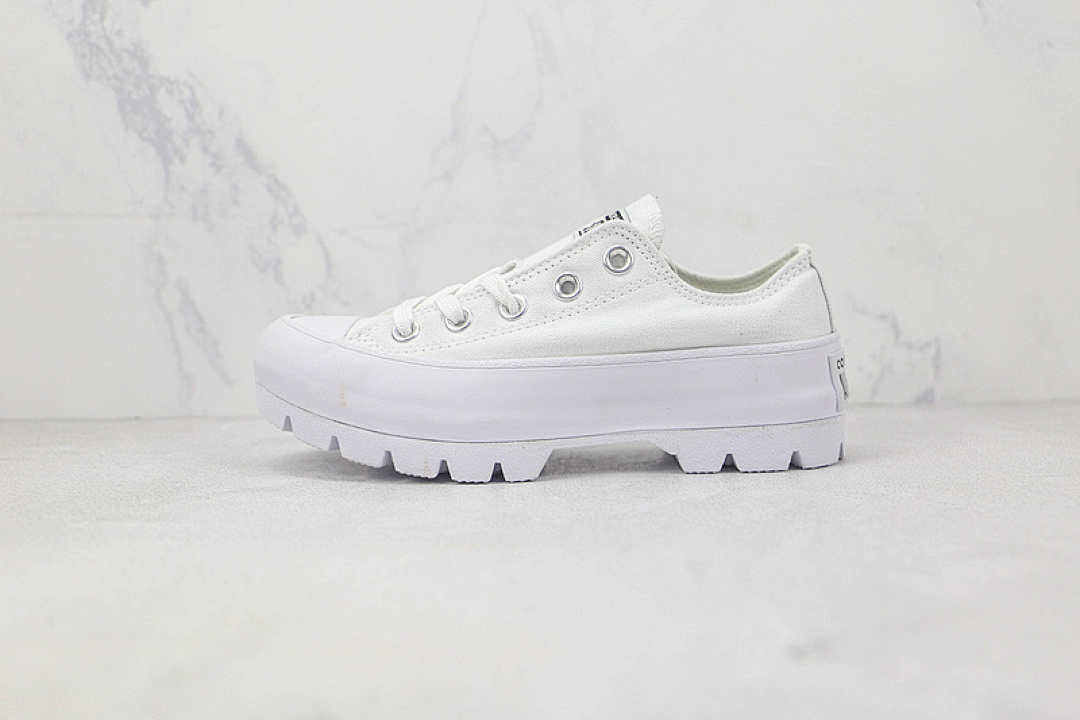 Converse Converse [CHUCK TAYLOR ALL STAR LOW LUGGED MOVE WHITE/WHITE/WHITE]-[WOMAN:35-39], photo 1