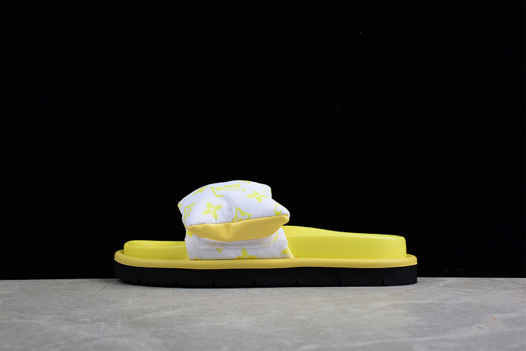 Louis Vuitton [L*V FRONTROW SNEAKERS YELLOW/YELLOW/WHITE]-[WOMAN:35-40], photo 1