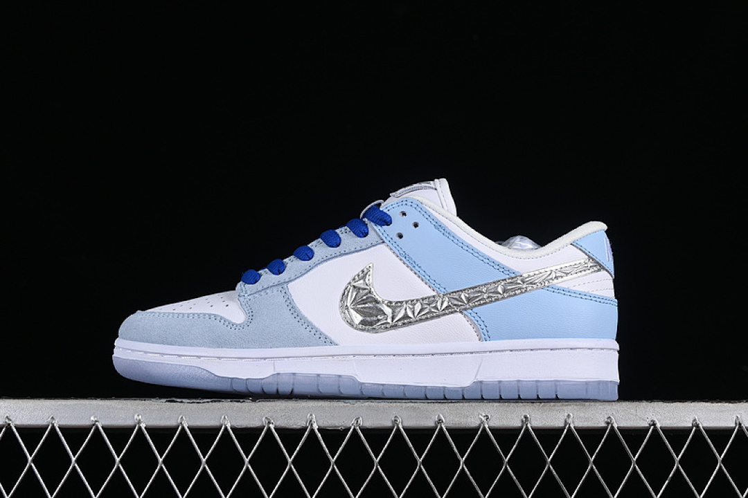 Unbranded [FD2562-300]-[DUNK LOW SB WHITE/BLUE/GREY]-[MAN:39-45], photo 1