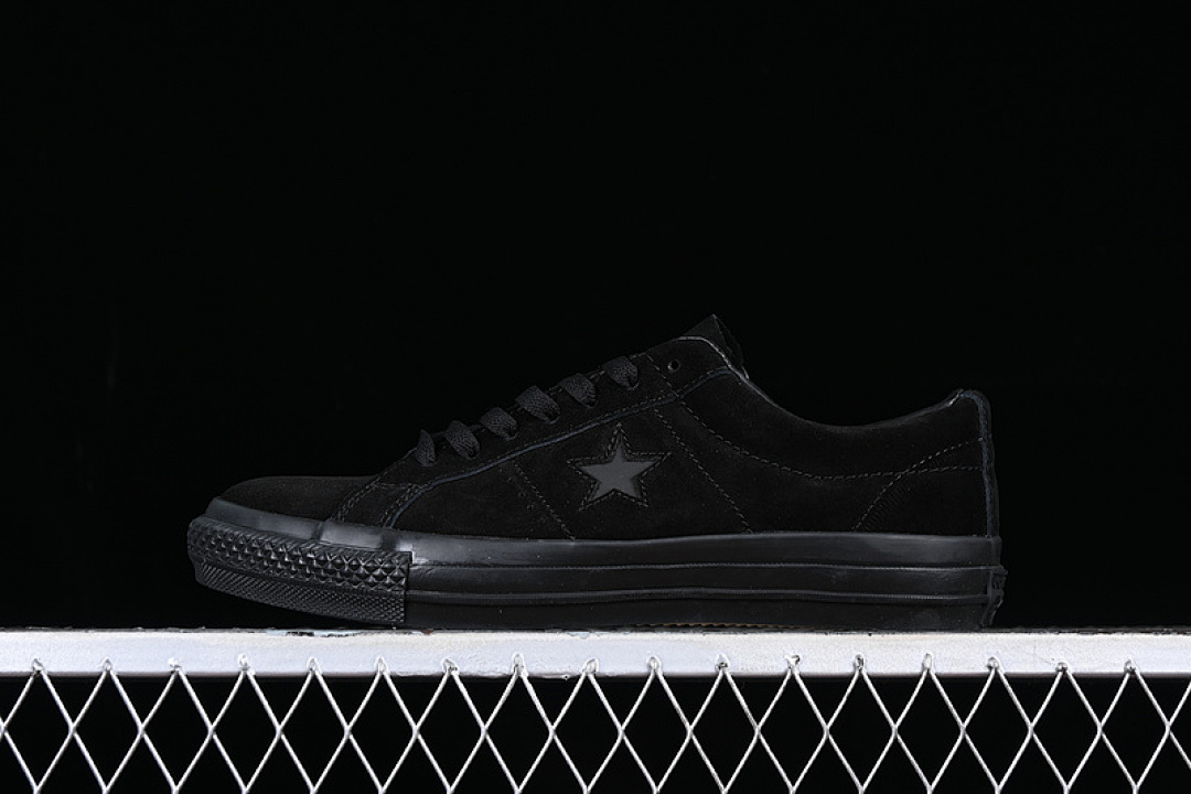 Converse Converse ONE STAR PRO LOW TRIPLE BLACK/BLACK/BLACK · 166839C, photo 1