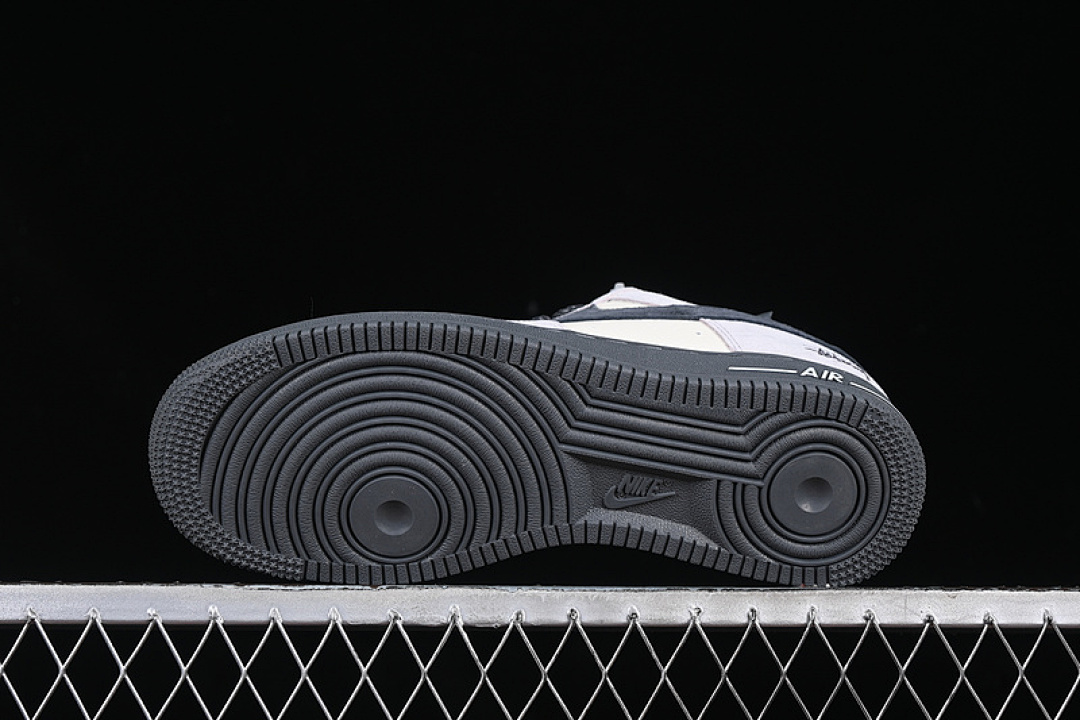 Nike [XZ6188-196]-[AIR FORCE 1 07 LOW WHITE/GREY/BLACK]-[WOMAN:36-39]-[MAN:40-45] - Image 15
