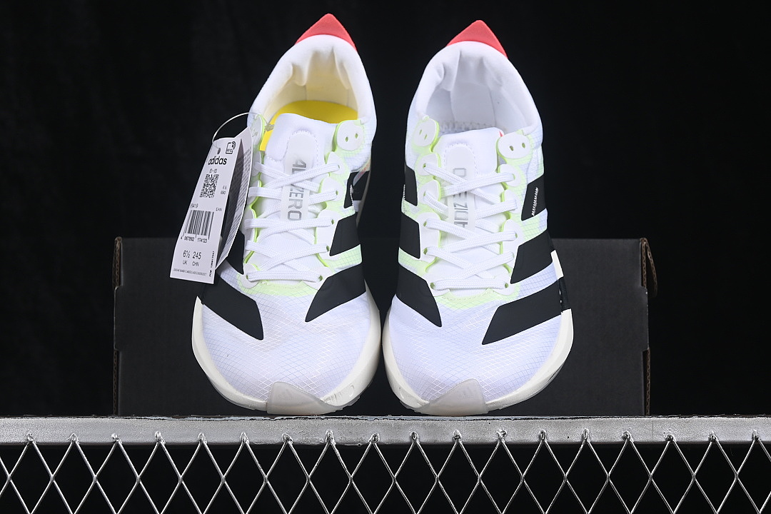Adidas [IF9419]-[LIGHTWEIGHT RUNNING SHOES WHITE/BLACK]-[WOMAN:36-39]-[MAN:40-45] - Image 12
