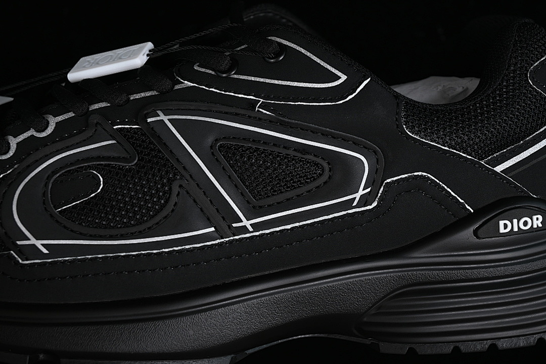 Dior [CASUAL SNEAKERS BLACK/INKINESS]-[WOMAN:38-39]-[MAN:40-45] - Image 8