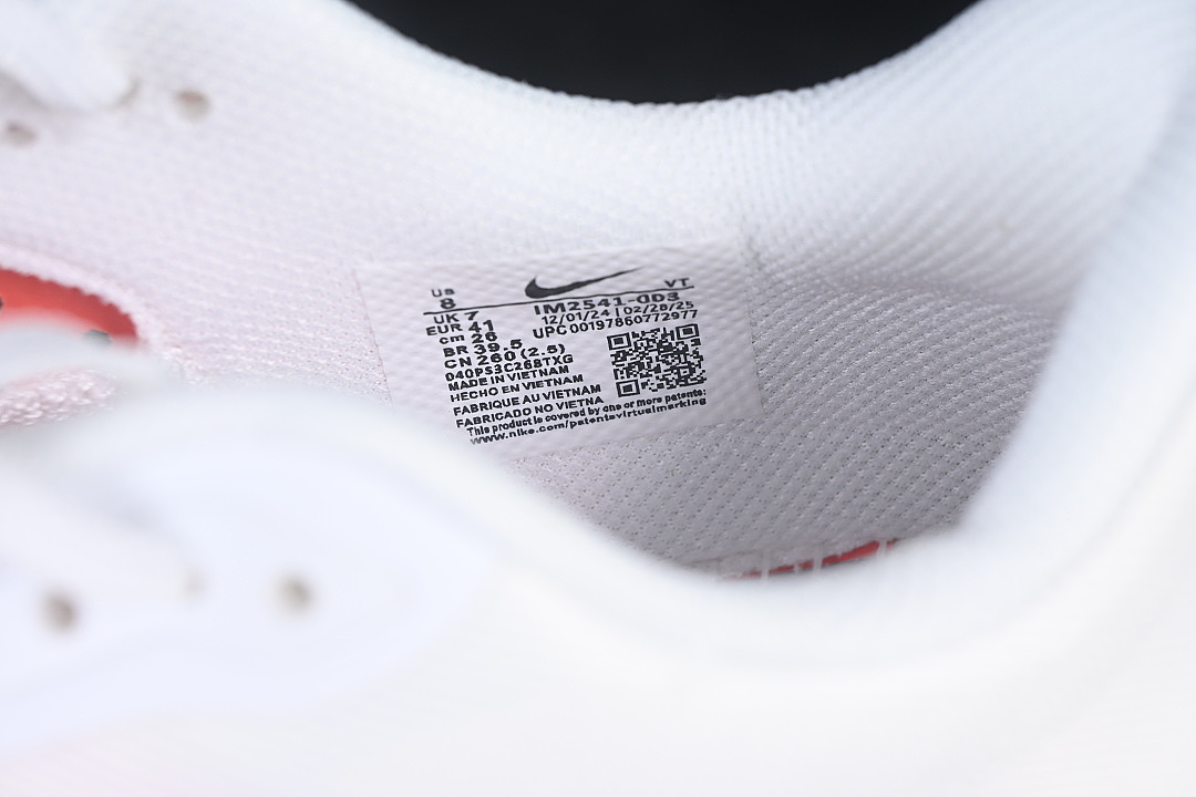 Nike [IM2541-003]-[AIR ZOOM PEGASUS PLUS BREATHABLE SHOES RED/WHITE]-[WOMAN:36-39]-[MAN:40-45] - Image 5
