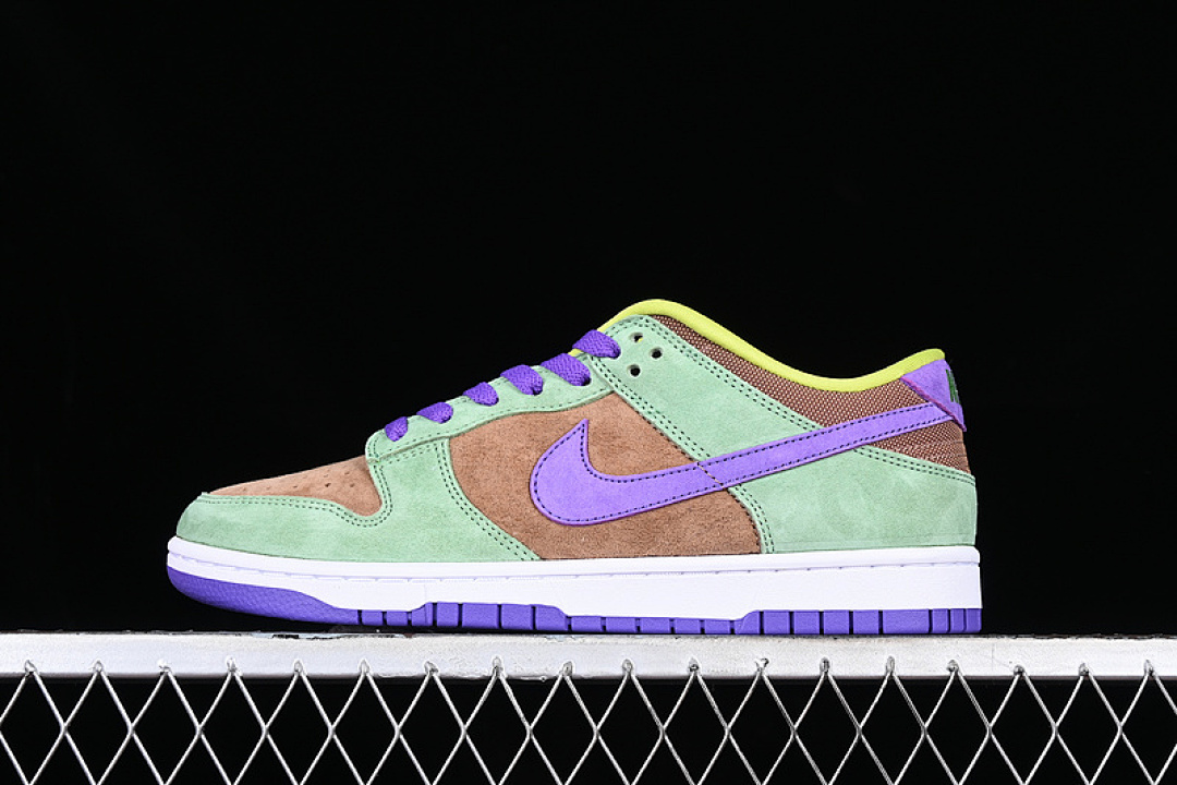 Purple [DA1469-200]-[SB DUNK LOW SP RETRO UGLY DUCKLING PACK VENEER/AUTUMN GREEN/DEEP (PURPLE]), photo 1