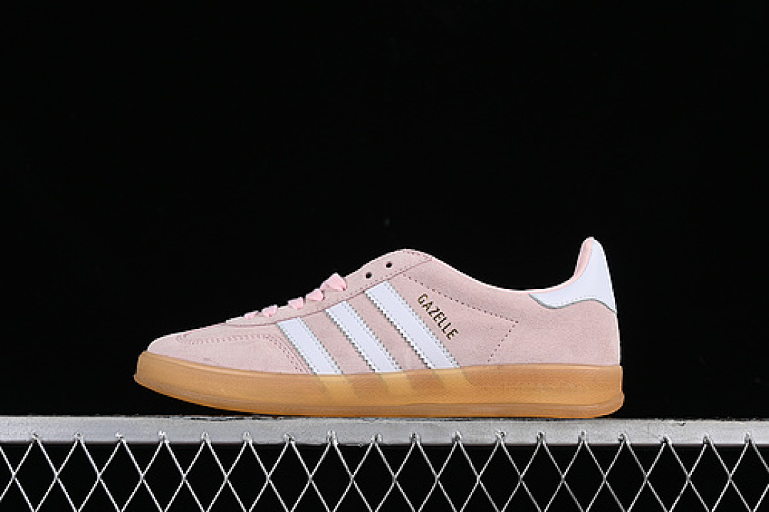Adidas ORIGINALS GAZELLE INDOOR SANDY PINK/CLOUD WHITE/GUM · IH5484, photo 1