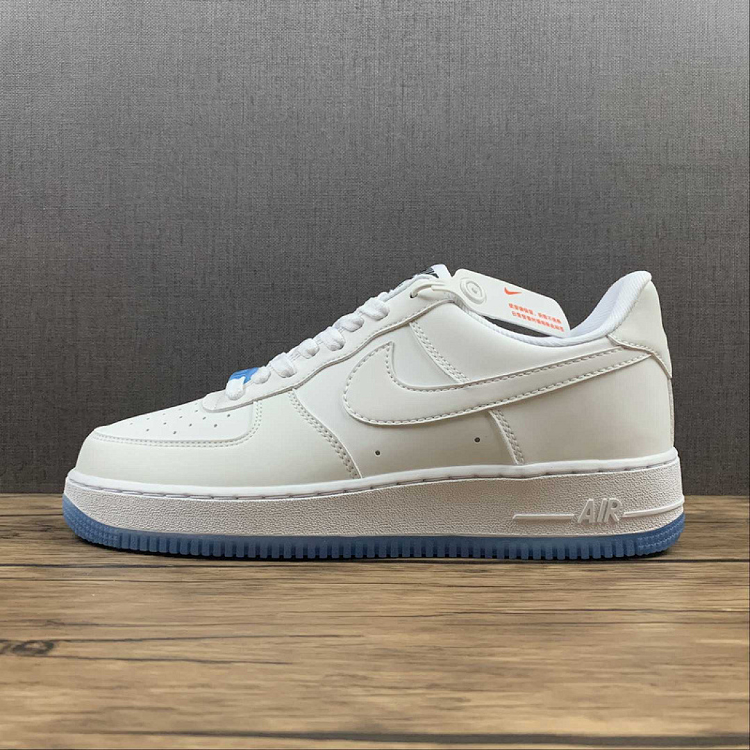 Nike [DA8301-100]-[AIR FORCE 1 LOW 07 LX UV REACTIVE WHITE/BLACK/WHITE/UNIVERSITY (BLUE]), photo 1