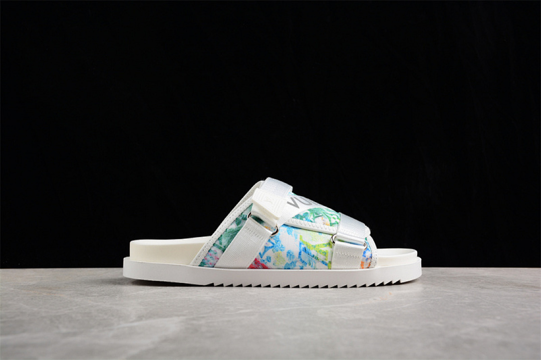 Louis Vuitton [L*V COMFORTABLE CASUAL COOL SLIPPERS WHITE]-[MAN:38-45] - Image 14