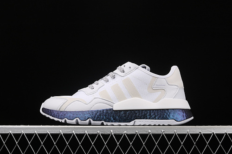 NITE JOGGER SHOES CLOUD WHITE/CLOUD WHITE/CRYSTAL WHITE · FV3746, photo 1