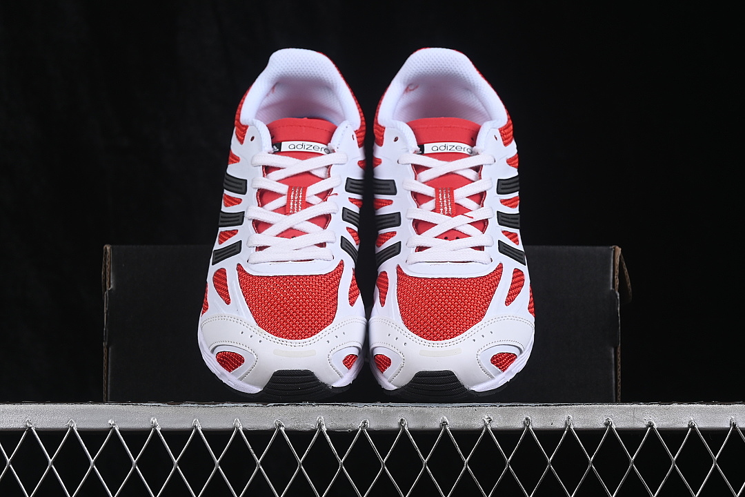 Adidas [JQ0021]-[PR SFTM LOW TOP CASUAL LIFE SHOES RED/WHITE/BLACK]-[WOMAN:36-39]-[MAN:40-45] - Image 12