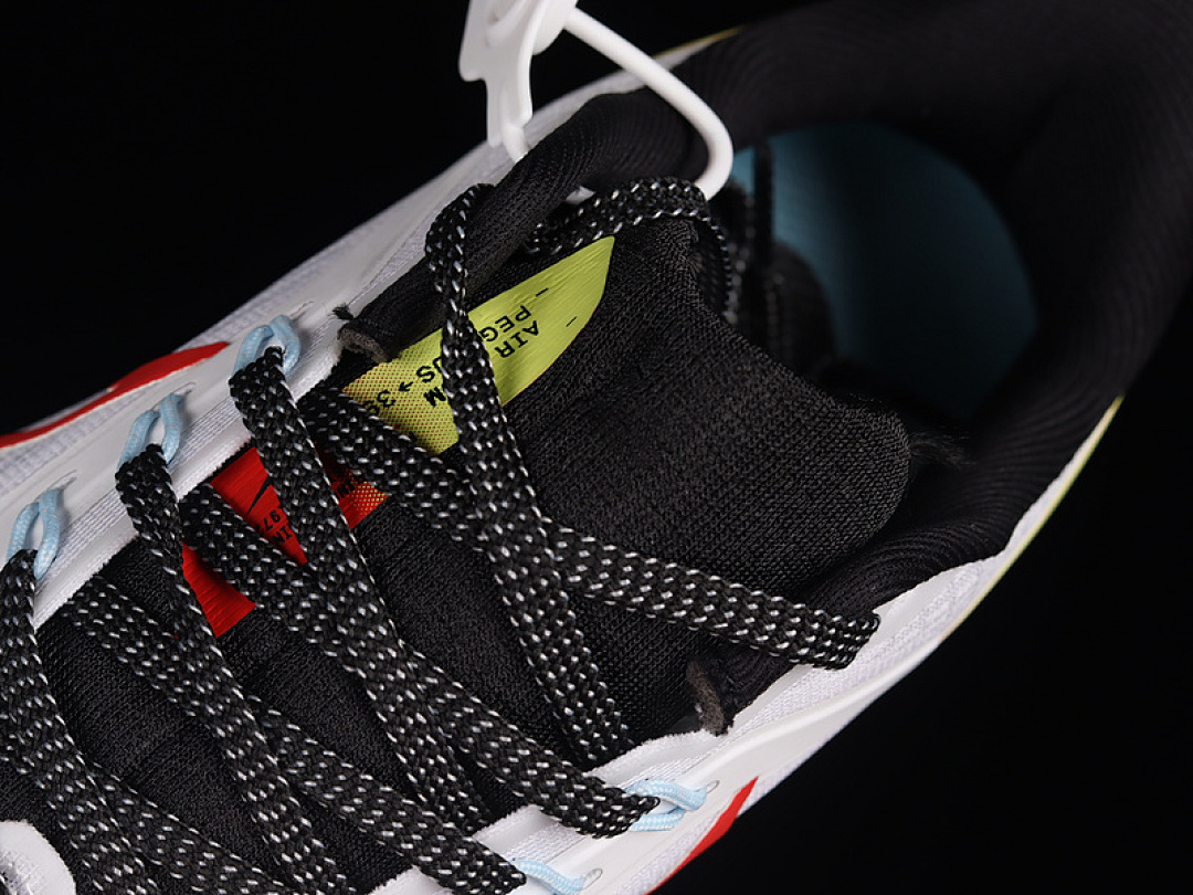 Nike [DX3350-100]-[AIR ZOOM PEGASUS 39 WHITE/BRIGHT CRIMSON/BLACK/VOLT]-[MAN:39-45] - Image 9