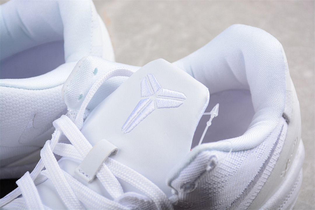 Nike [FJ9364-100]-[KOBE 8 PROTRO TRIPLE WHITE]-[MAN:40-46] - Image 9