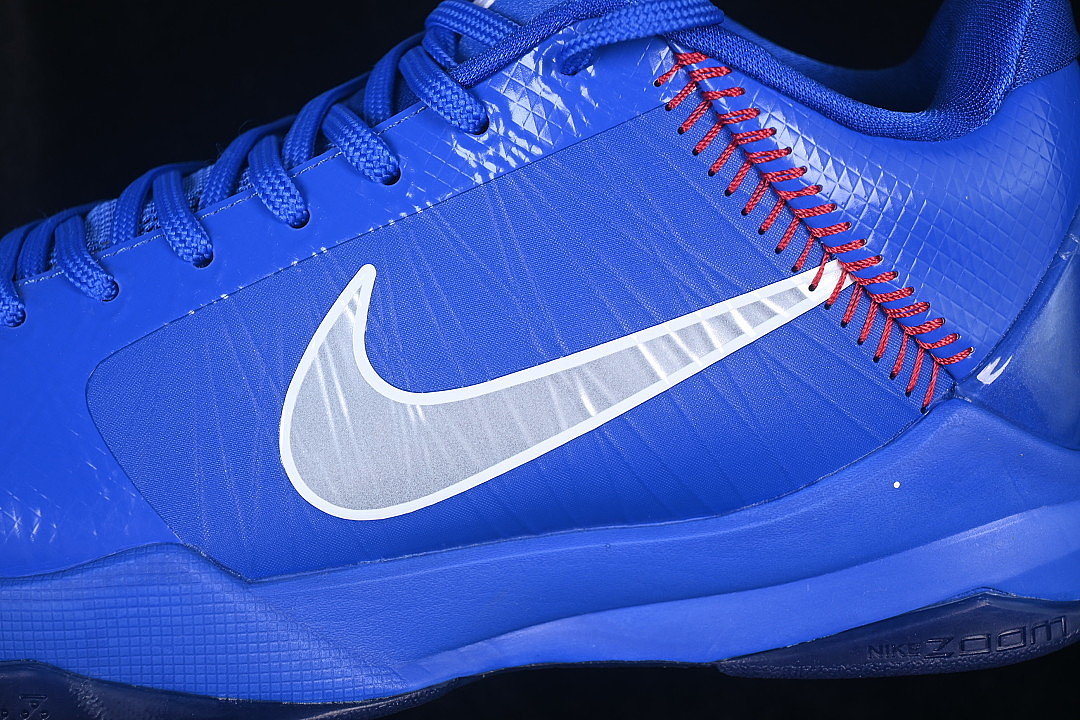 Nike [IO6256-400]-[ZOOM KOBE 5 CHAOS BASKETBALL SHOES KLEIN BLUE/DARK BLUE]-[MAN:40-47.5] - Image 7