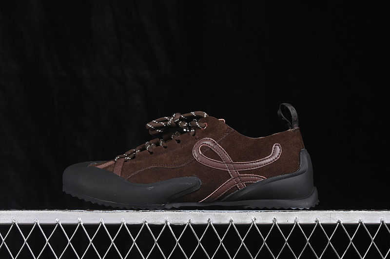 LOW-TOP CASUAL LIFESTYLE SHOES BROWN/BLACK/BROWN · LLBR282X02, photo 1