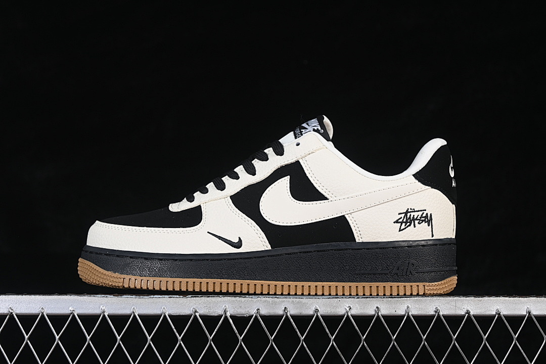Nike [LD1999-006]-[AIR FORCE 1 07 LOW WHITE/BLACK]-[WOMAN:36-39]-[MAN:40-45] - Image 2