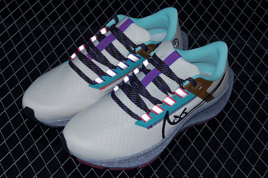 Nike [DO2337-100]-[AIR ZOOM PEGASUS 38 RUNNING CLUB SAIL/LIGHT SMOKE GREY/RATTAN/BLACK]-[MAN:39-45] - Image 10