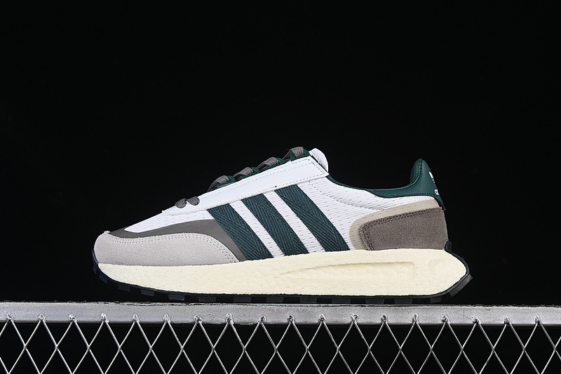 Off-White RETROPY E5 Off-White/COLLEGIATE GREEN · IE3910, photo 1
