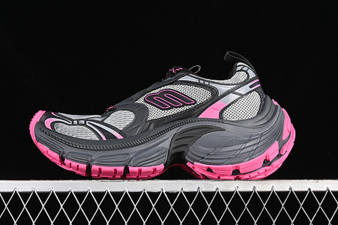 Unbranded [W2MV21510]-[BA*LEN*CIAGA TRACK SNEAKER GREY/PINK/SILVER]-[WOMAN:35-39]-[MAN:40-46], photo 1