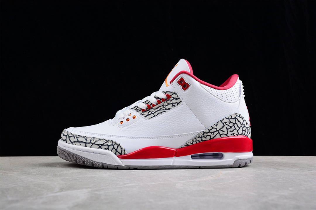 Jordan [DN3707-160]-[AIR JORDAN 3 RETRO 2022 WHITE/FIRE RED/CEMENT GREY/BLACK]-[MAN:40-48], photo 1