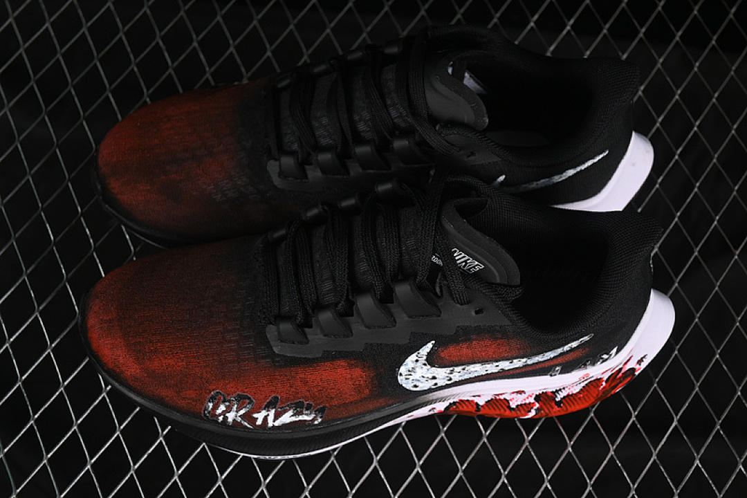 Nike [BQ9647-022]-[AIR ZOOM PEGASUS PREMIUM 37 WHITE/BLACK/RED]-[WOMAN:36-39]-[MAN:40-45] - Image 11