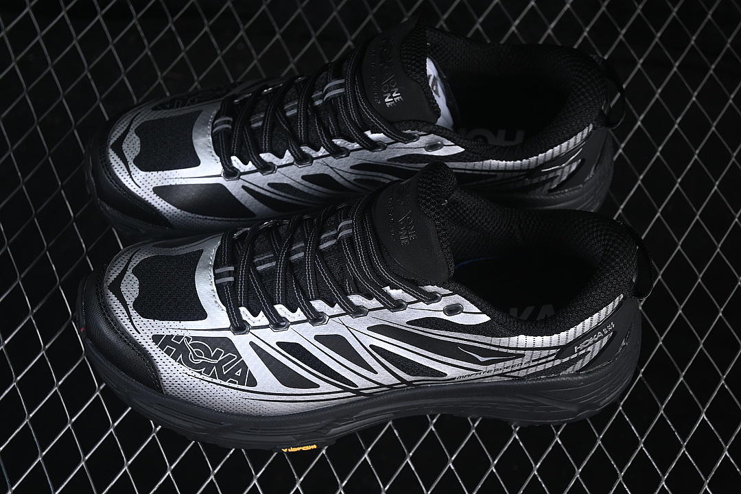 Hoka [1126851 BKSV]-[MAFATE SPEED 2 LIGHTWEIGHT MOUNTAIN SHOES BLACK/GREY]-[WOMAN:36-39]-[MAN:40-45] - Image 11