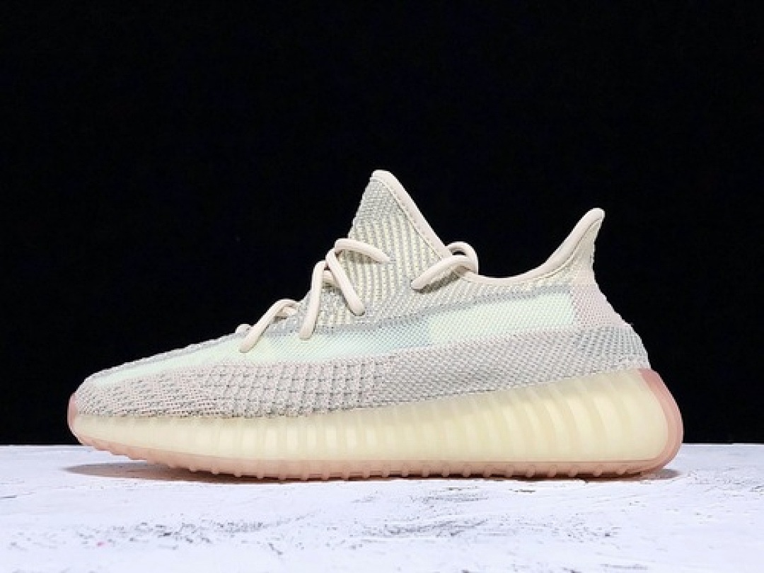 Adidas [FW3042]-[H12 YEEZY BOOST 350 V2 CITRIN/CITRIN NON-REFLECTIVE]-[UNISEX:36-48], photo 1