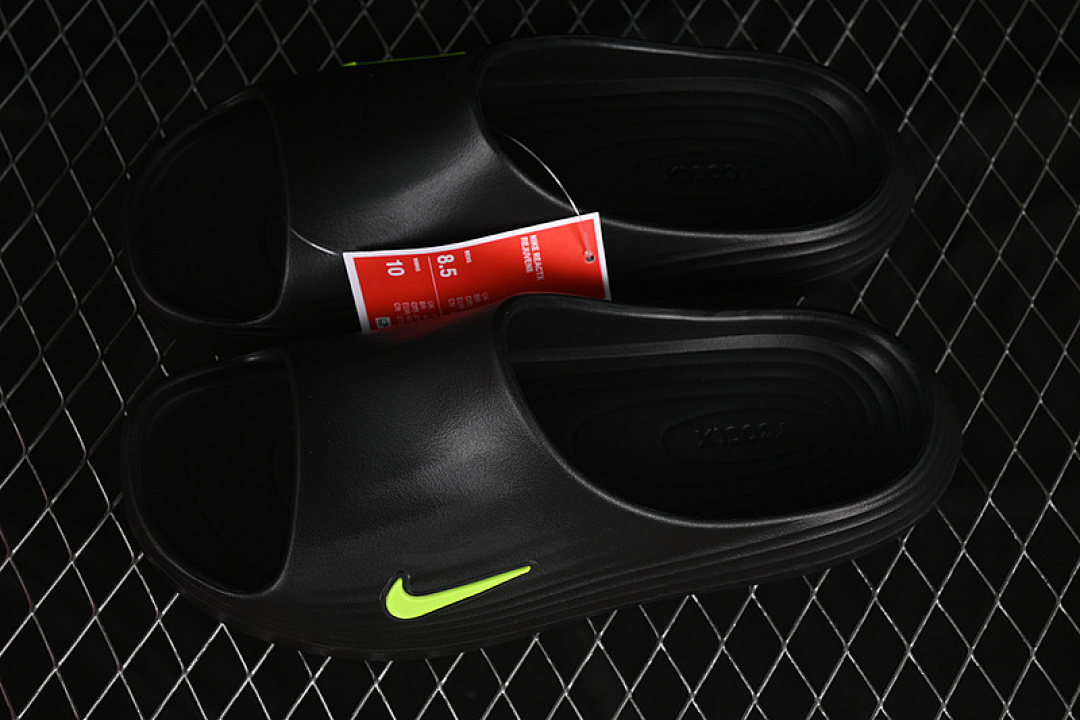 Nike [HV4479-003]-[REACTX REJUVEN8 SLIDE BLACK]-[WOMAN:36-39]-[MAN:40-45] - Image 4