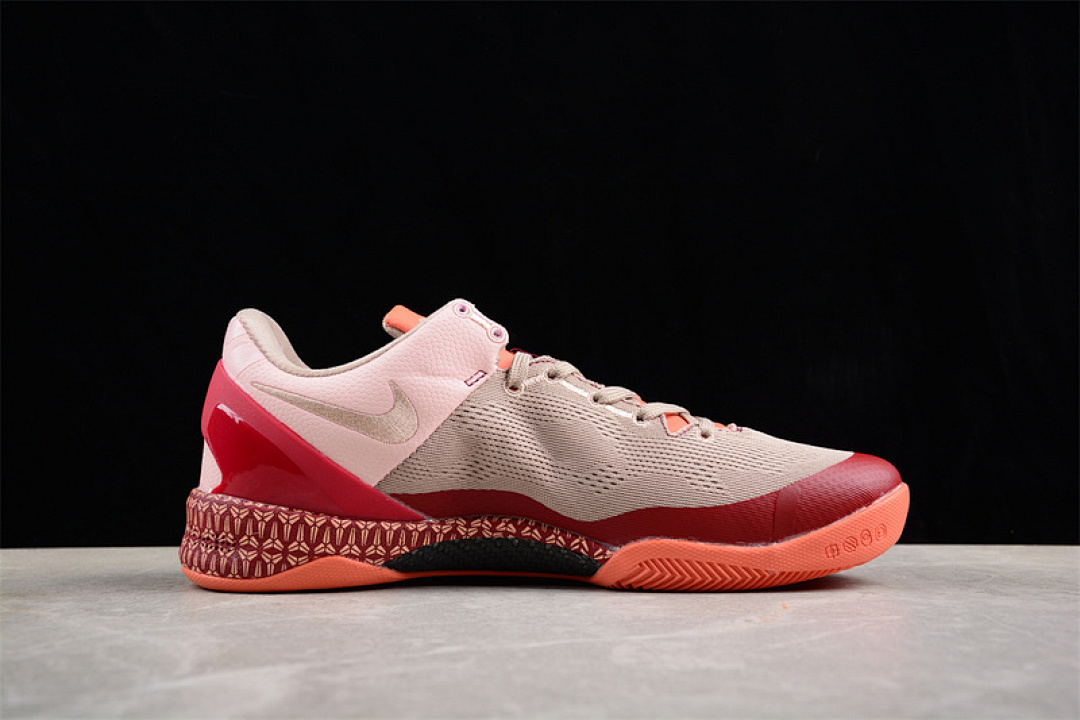 Nike [FJ9364-105]-[KOBE 8 GREY/RED/ORANGE]-[MAN:40-46] - Image 13
