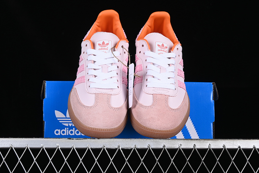 Adidas [IG5932]-[SAMBA VEGAN OG BROWN/PINK]-[WOMAN:36-40] - Image 13