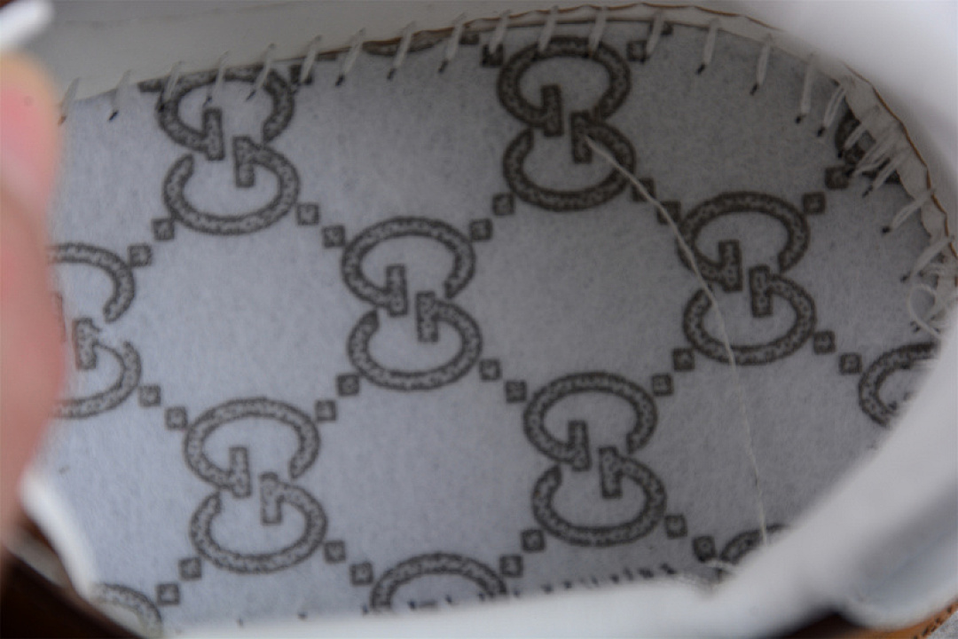 Chanel [GU*CCI SCREENER GG HIGH-TOP SNEAKER DARK BROWN/DARK BROWN/WHITE]-[WOMAN:35-39]-[MAN:40-44] - Image 4