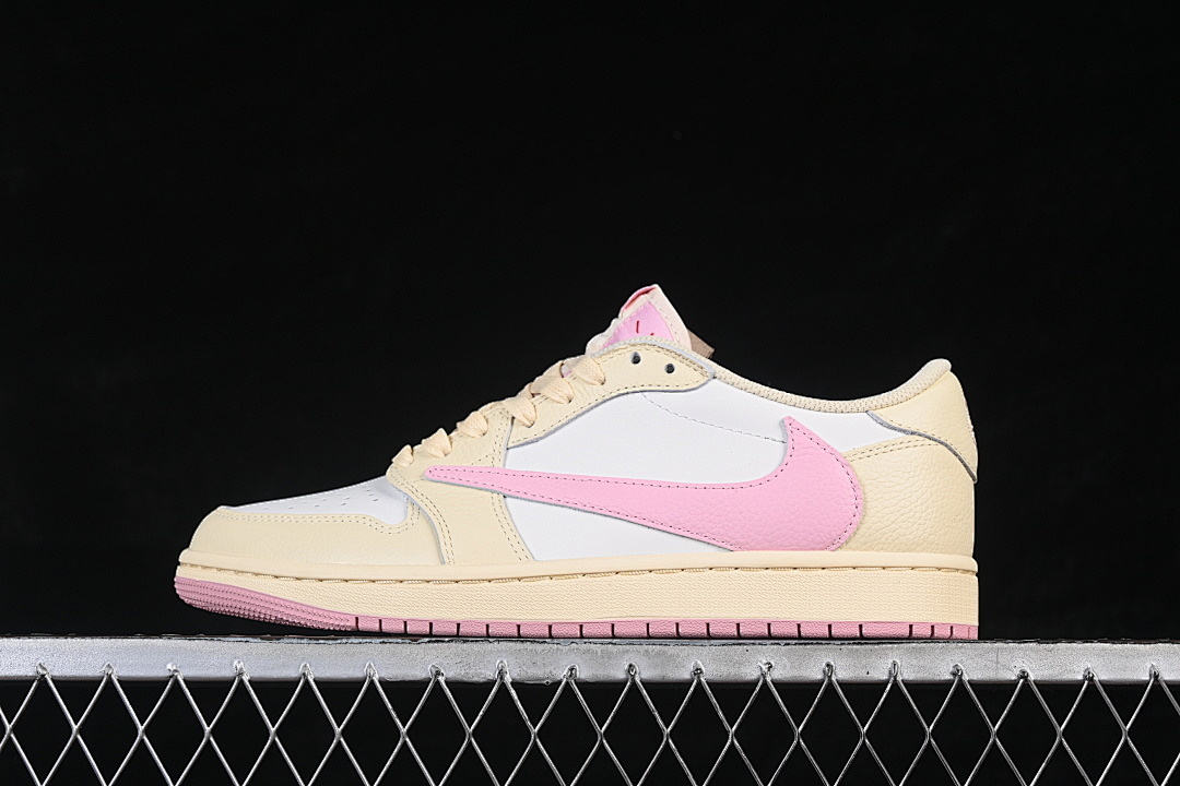 Jordan Jordan 1 RETRO LOW OG SP MUSLIN/SHY PINK/SAIL · IQ7604-100, photo 1