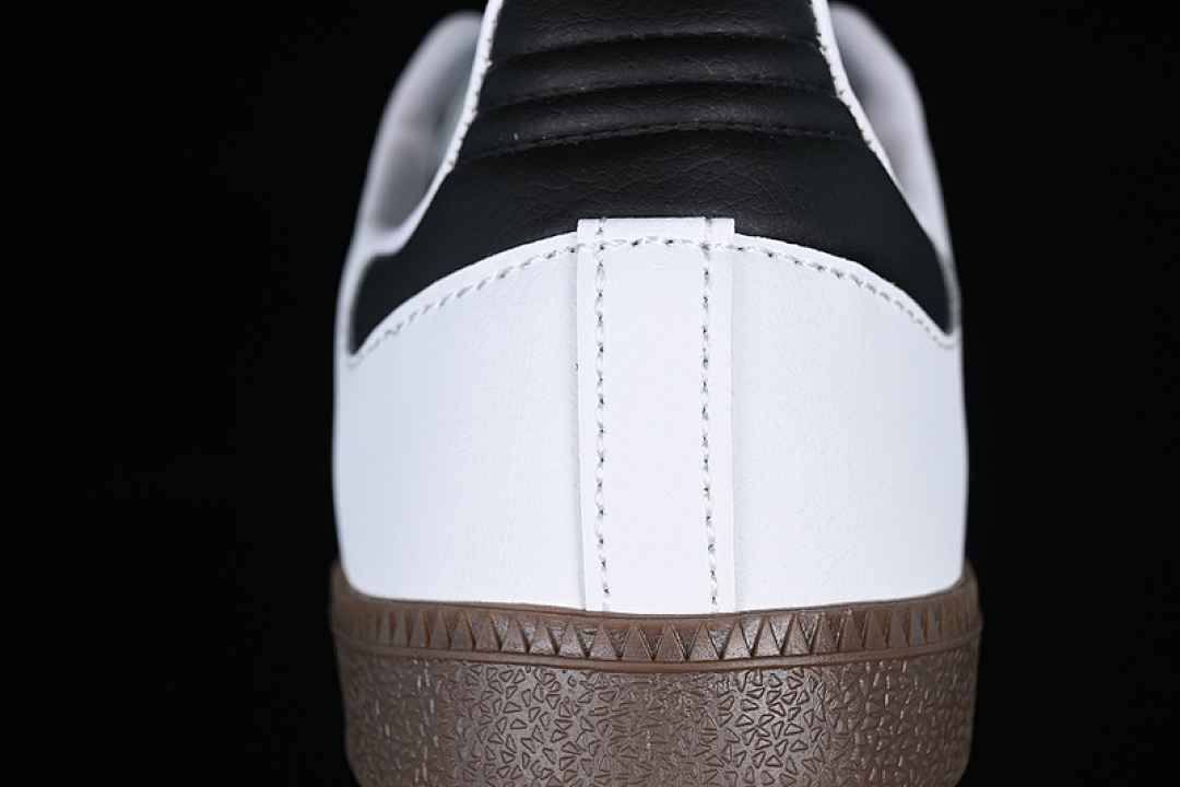 Adidas [GP8366]-[ADIDAS SAMBA VEGAN WHITE/BLACK/BLUE]-[WOMAN:35-39]-[MAN:40-45] - Image 7