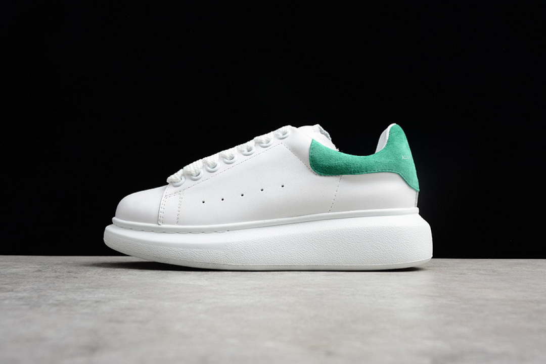 Alexander McQueen [ALEXANDER MCQUEEN WHITE GREEN]-[WOMAN:34-40]-[OG00180], photo 1