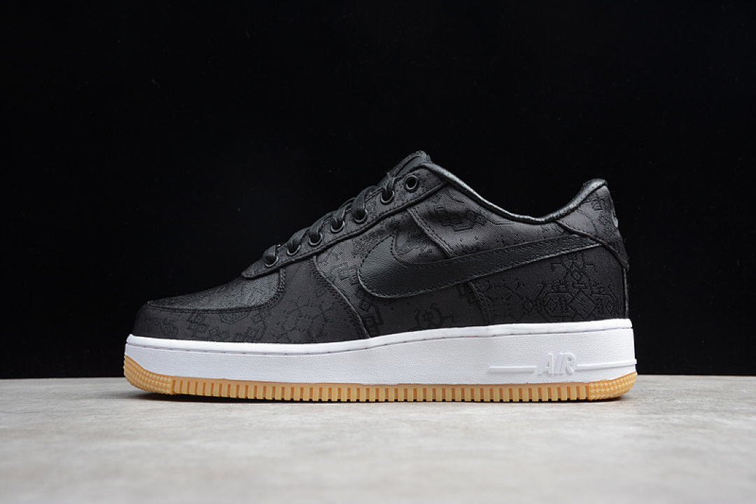 Nike [CZ3986-001]-[ST AIR FORCE 1 LOW FRAGMENT DESIGN X CLOT BLACK/RED/WHITE], photo 1