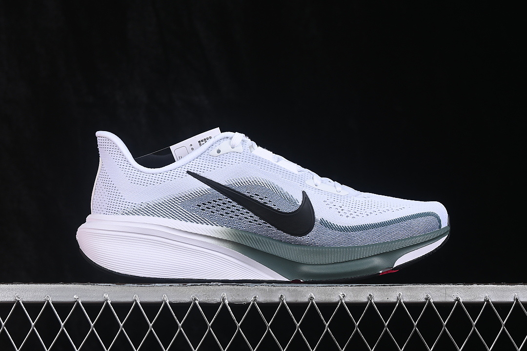 Nike [IB1873-110]-[AIR ZOOM PEGASUS 42 WHITE/MINERAL SLATE/HYPER PINK/BLACK]-[WOMAN:39]-[MAN:40-46] - Image 16